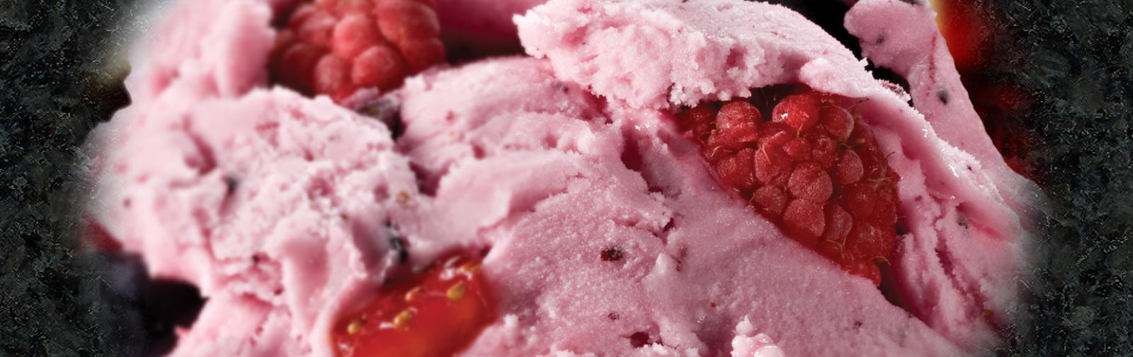 raspberry ice cream